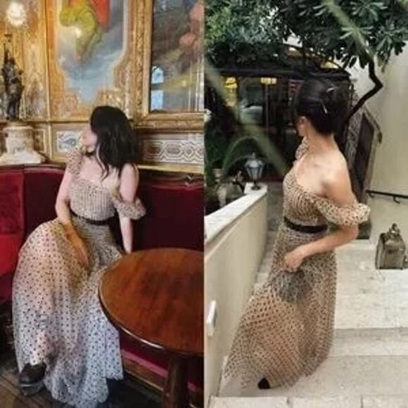 doen pamelina dress cream Large - Picture 14 of 15